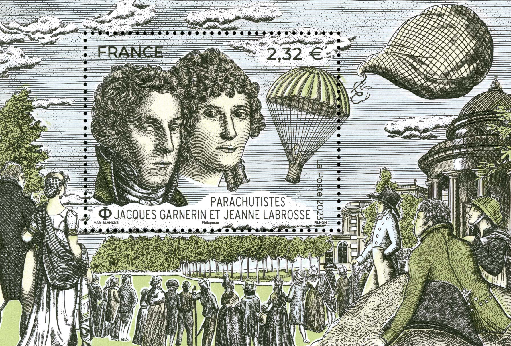 2023 04 07   BLOC   Parachutisme   Bloc