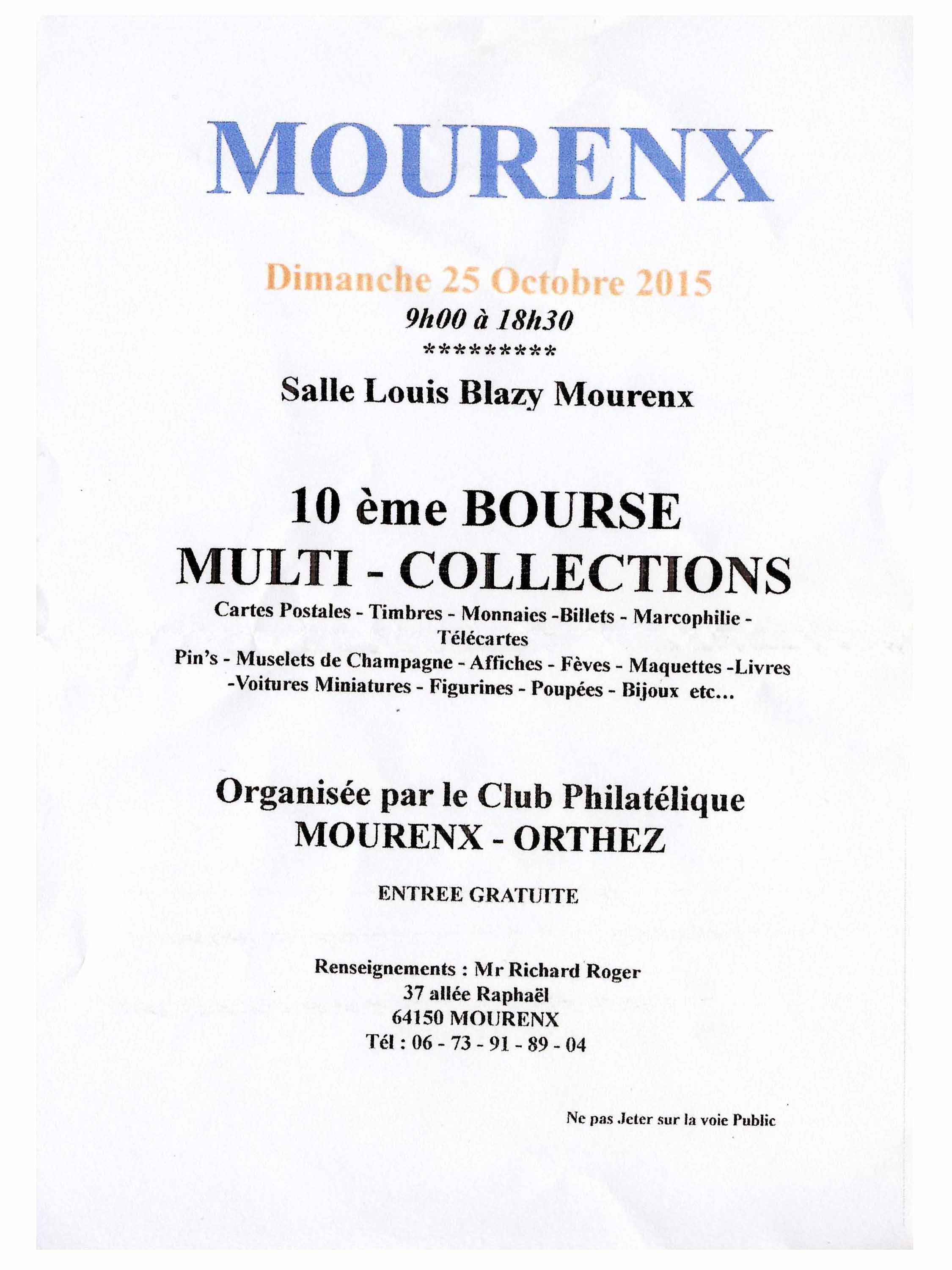 2015   Mourenx